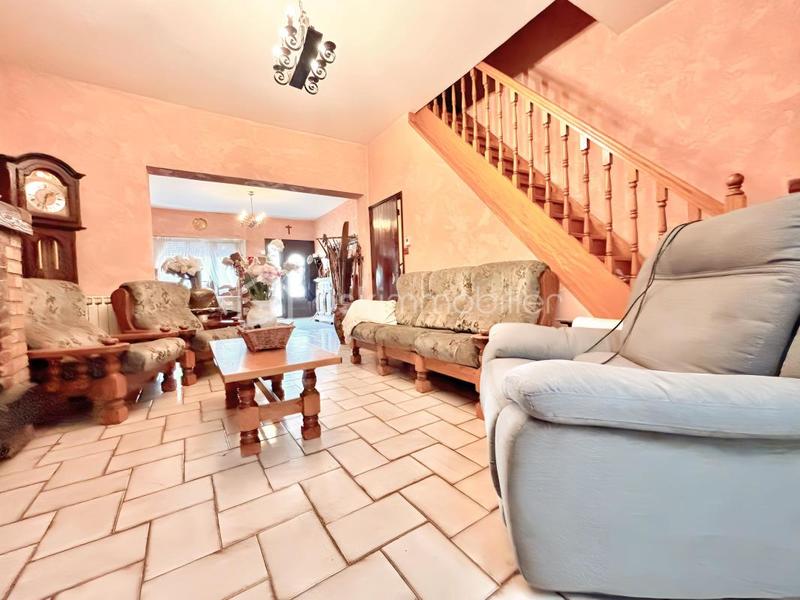 Maison de ville - 110 m² - 6 pièces