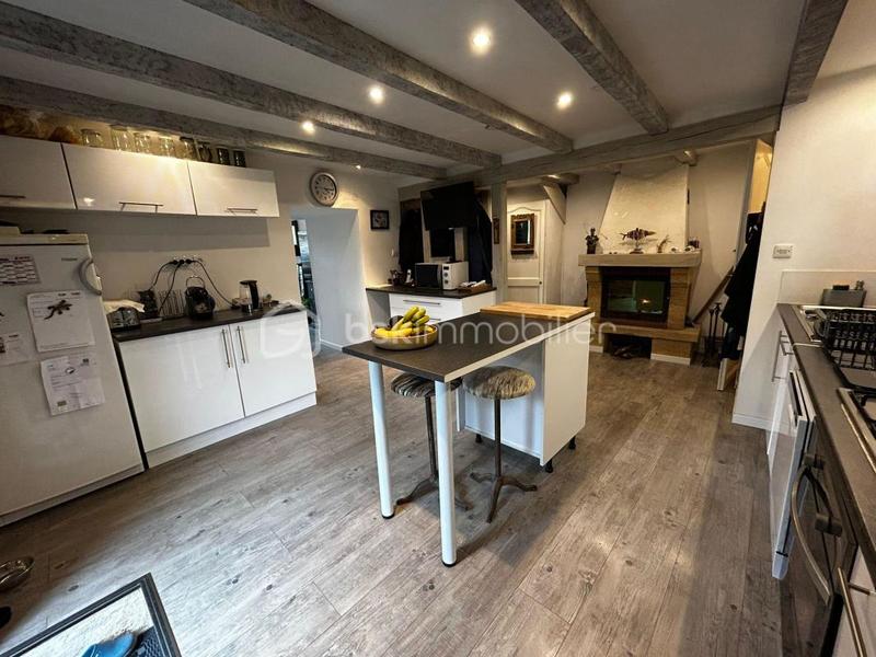 Maison en pierre - 88 m² - 4 pièces