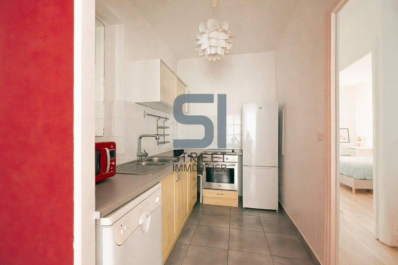 Appartement - 58 m² - 3 pièces