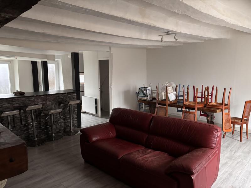 Maison ancienne - 80 m² - 4 pièces