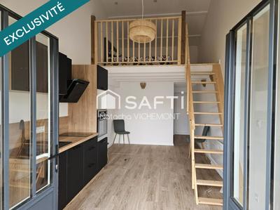 Appartement - 27 m² - 1 pièce