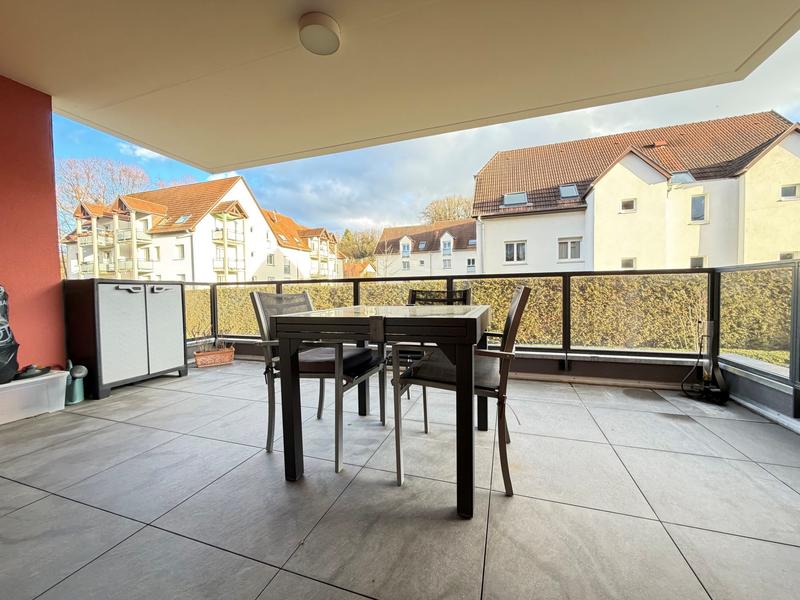 Appartement - 69 m² - 3 pièces