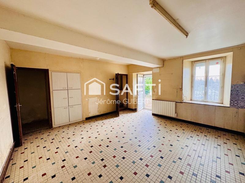 Maison - 96 m² - 5 pièces