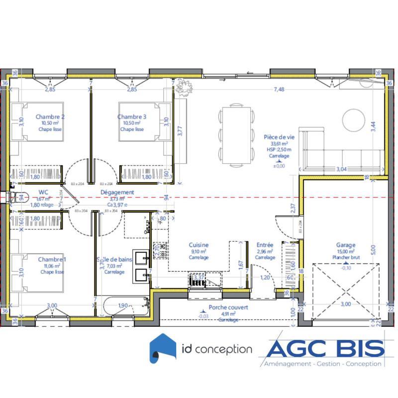 Terrain constructible - 810 m²
