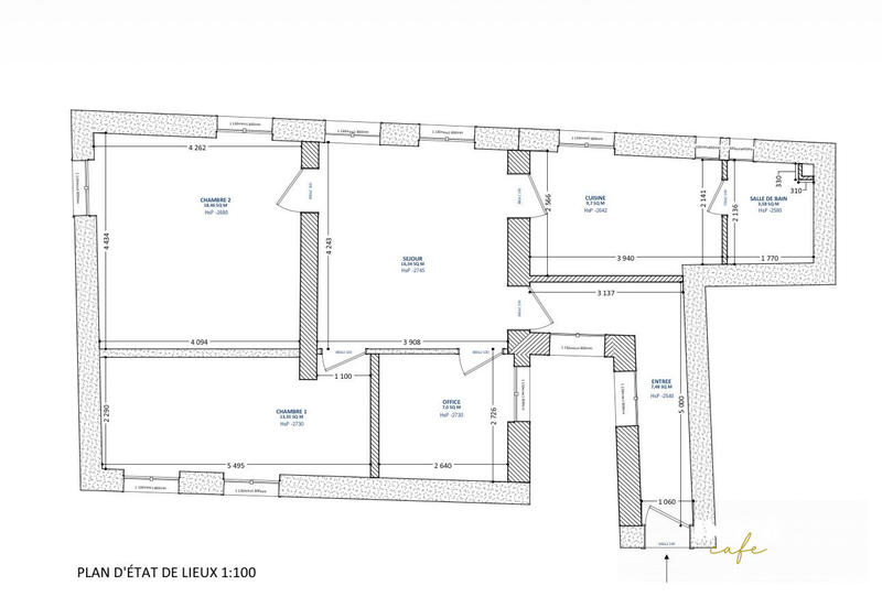 Appartement - 74 m² - 4 pièces