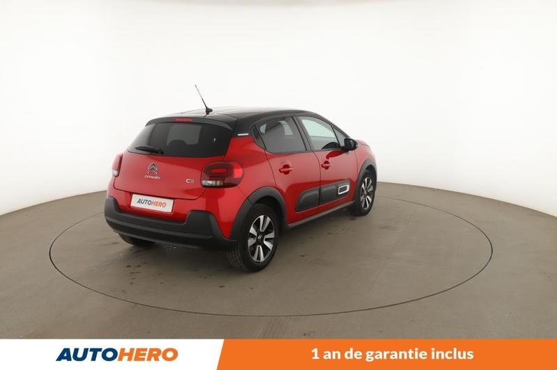 Citroën C3 1.2 PureTech Max Bv6 110 ch