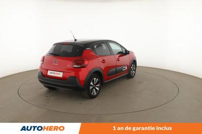 Citroën C3 1.2 PureTech Max Bv6 110 ch