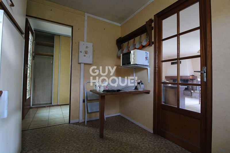 Maison - 60 m² - 3 pièces