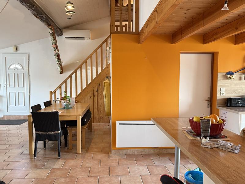 Maison - 92 m² - 4 pièces