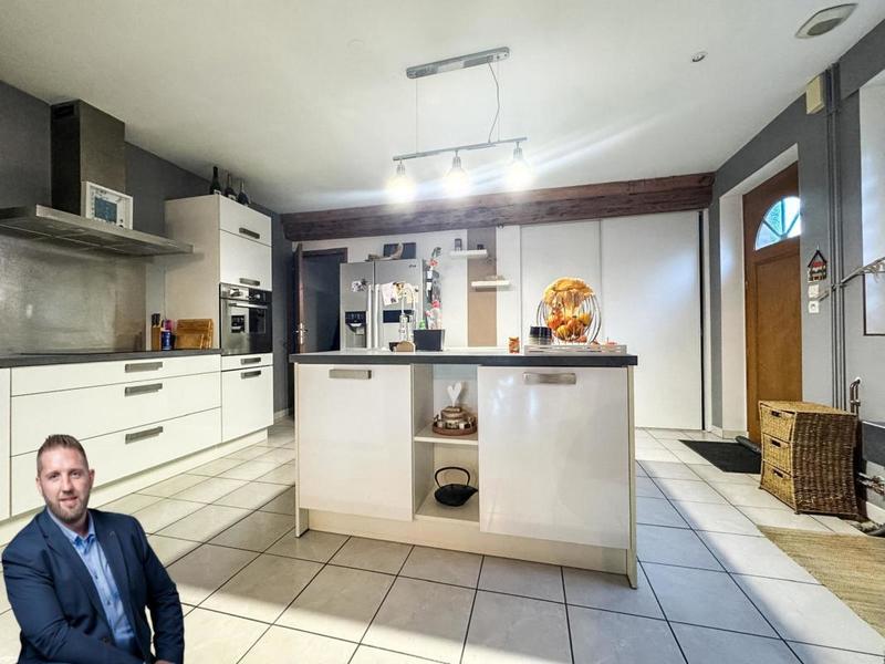 Maison - 112 m² - 5 pièces