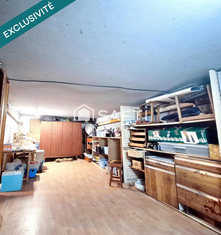 Maison - 96 m² - 6 pièces