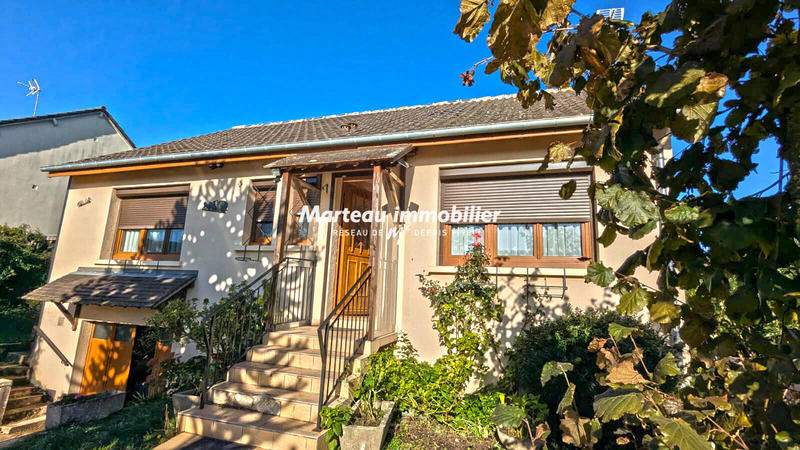 Maison - 84 m² - 5 pièces