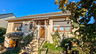 Maison - 84 m² - 5 pièces