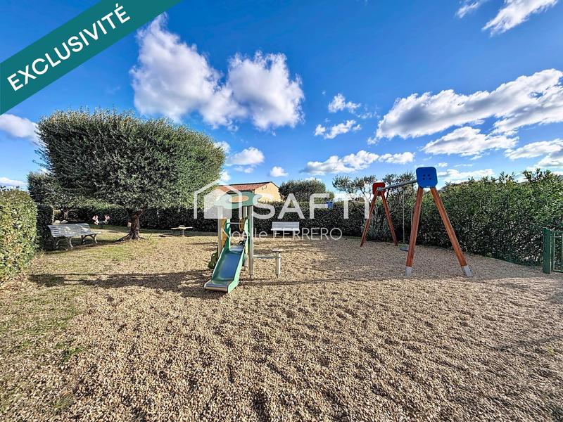 Appartement - 37 m² - 2 pièces