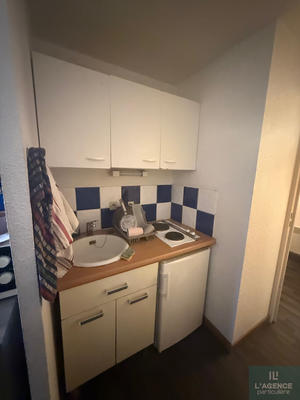 Appartement - 24 m² - 1 pièce