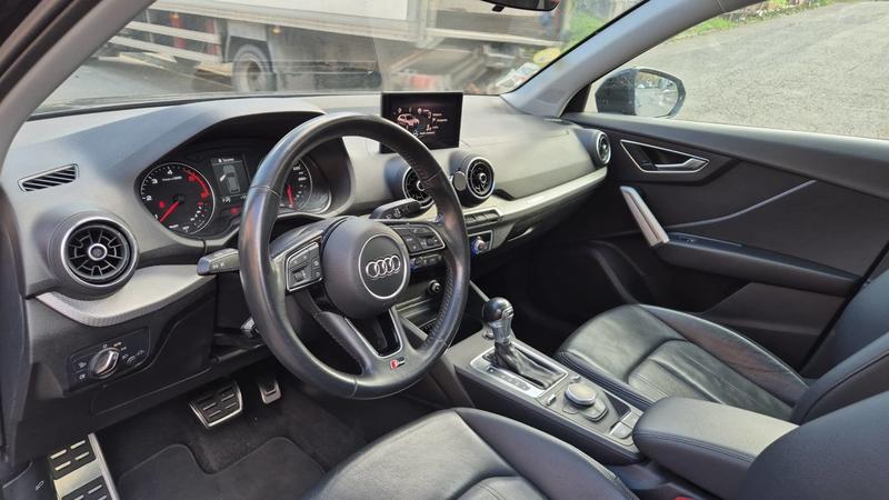 Audi Q2 1.6 Tdi 116 s-Tronec7 s line - Toit ouvrant