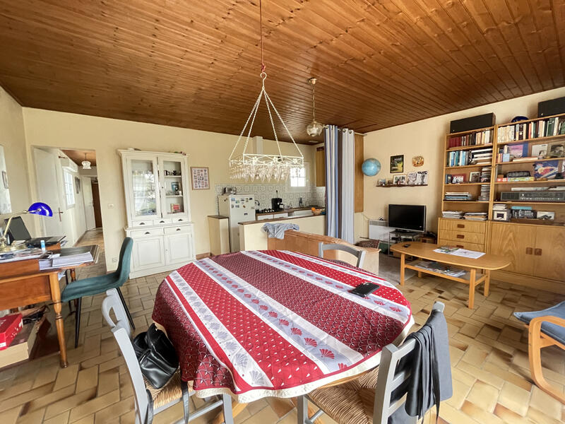 Maison - 64 m² - 3 pièces