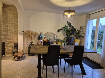 Maison - 105 m² - 5 pièces