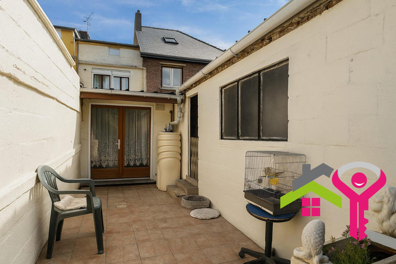 Maison - 86 m² - 5 pièces