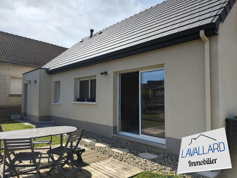 Maison - 76 m² - 2 pièces