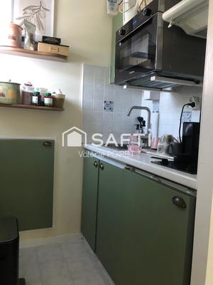 Appartement - 27 m² - 2 pièces