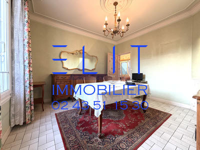 Maison - 124 m² - 6 pièces