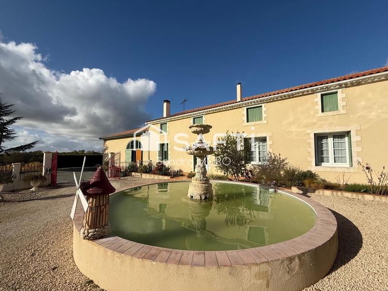 Ferme - 140 m² - 8 pièces