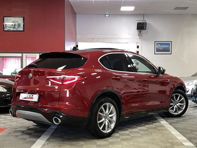 Alfa Romeo Stelvio 2.2 Diesel 210ch Ti Q4 At8