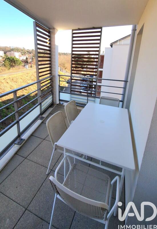 Appartement - 41 m² - 2 pièces