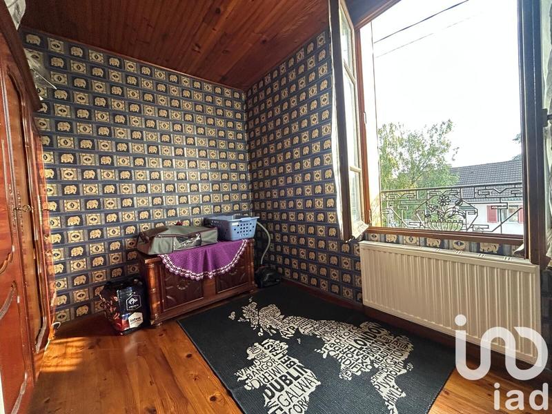 Maison - 92 m² - 5 pièces