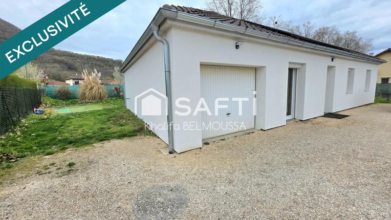 Maison - 97 m² - 4 pièces