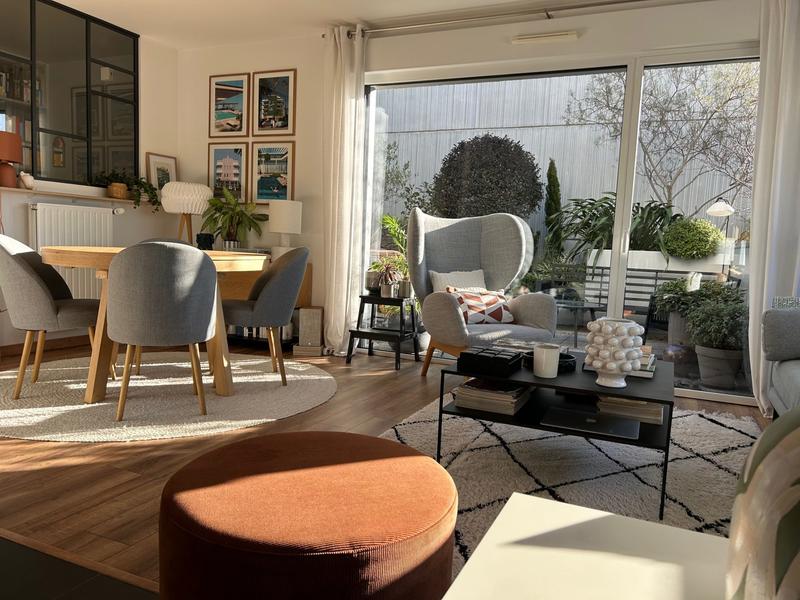 Duplex - 73 m² - 3 pièces