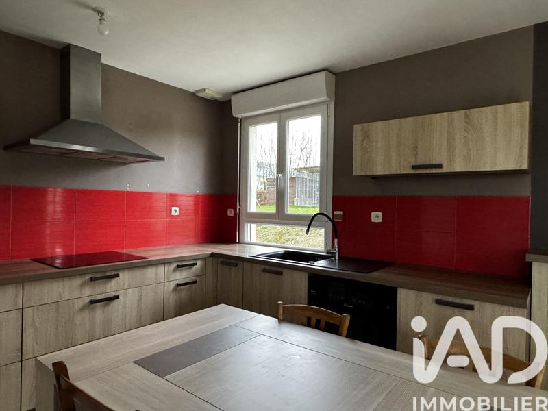 Maison - 104 m² - 6 pièces