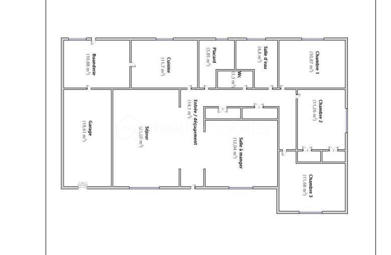 Maison - 151 m² - 5 pièces