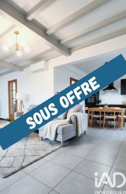 Maison de village - 84 m² - 4 pièces