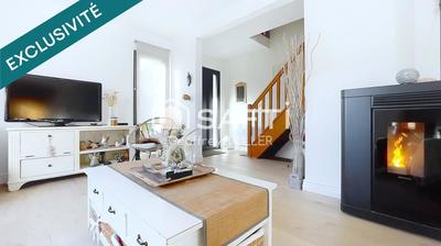 Maison - 90 m² - 4 pièces