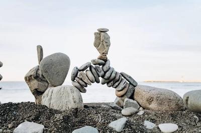 Atelier Land-Art - Création artistique en lien avec la Nature (Atelier mensuel)