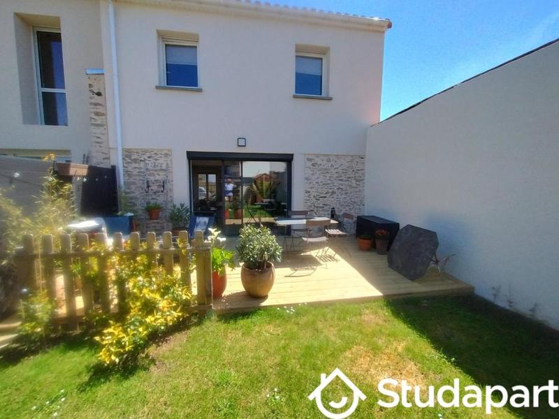 Maison - 63 m² - 3 pièces