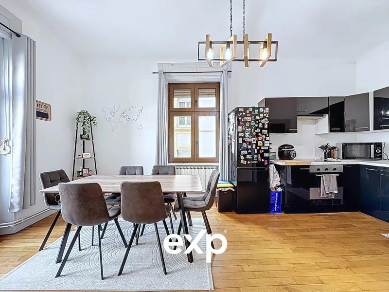 Appartement - 76 m² - 3 pièces