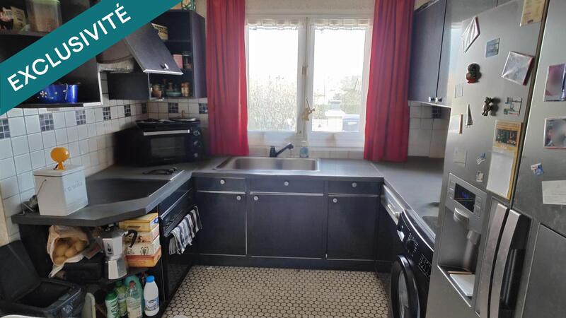 Maison - 85 m² - 5 pièces