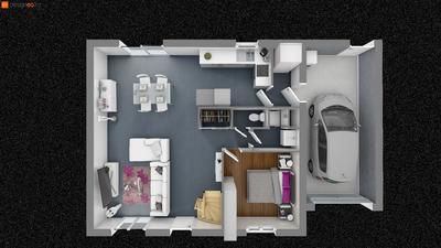 Maison - 115 m² - 6 pièces