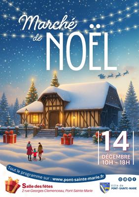 Marché de Noël de Pont-Sainte-Marie