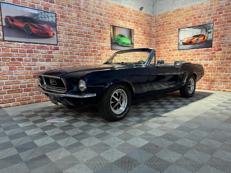 Ford Mustang 1968 4.7l V8