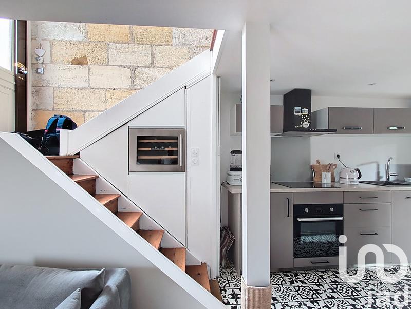 Maison de ville - 63 m² - 3 pièces