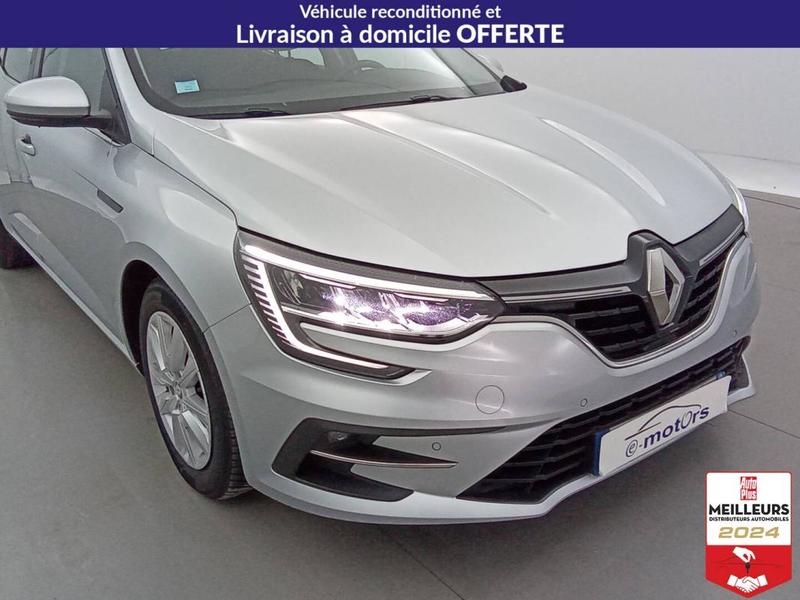 Renault Mégane IV Berline Blue dCi 115 Zen +Gps +Pdc Ar/Av