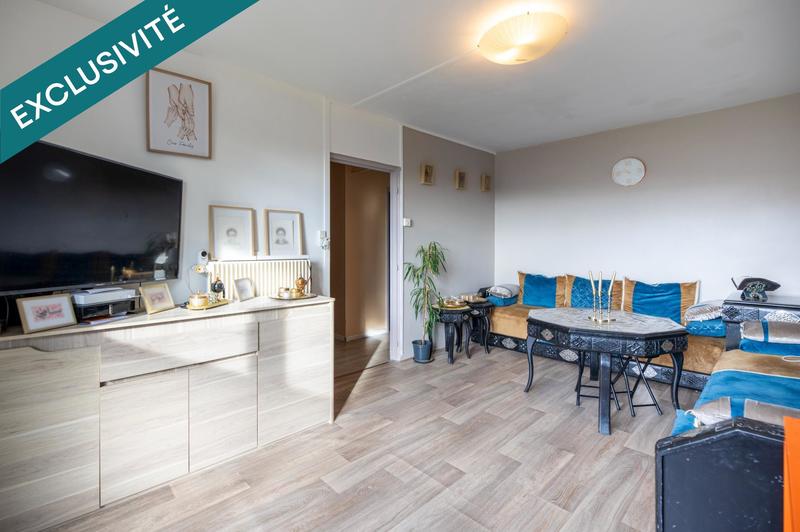 Appartement - 63 m² - 3 pièces