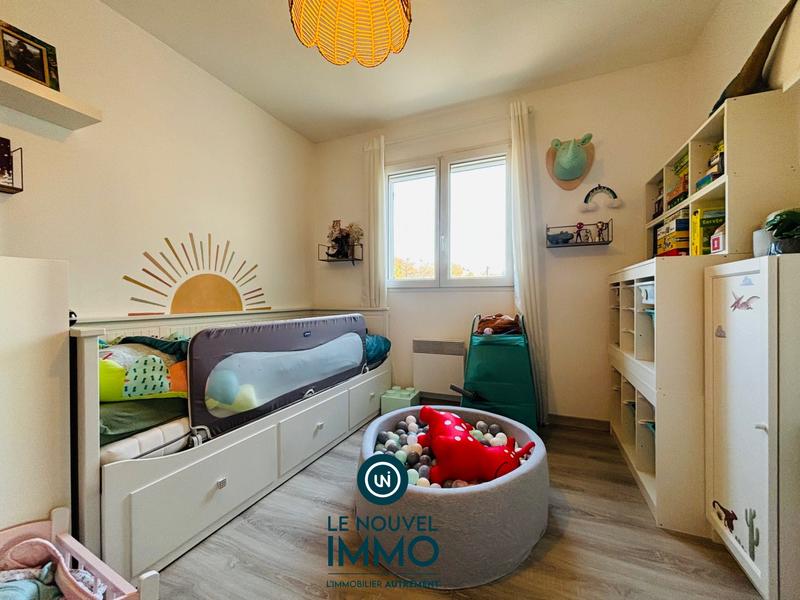 Maison - 92 m² - 4 pièces