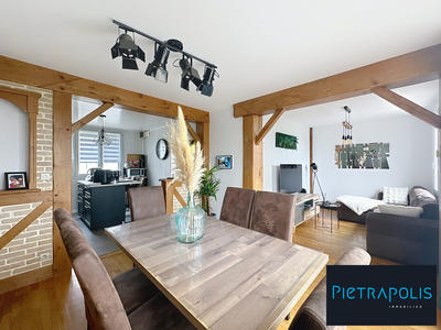 Maison - 104 m² - 5 pièces