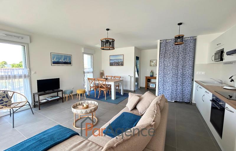 Appartement - 76 m² - 3 pièces