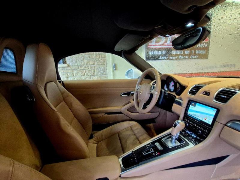 Porsche Boxster 981 2.7 265 Cv Tres Belle !! Gps